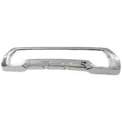 JC Whitney Bumper Trim Chrome, Front, 1-year unlimited-mileage warranty GG01590023
