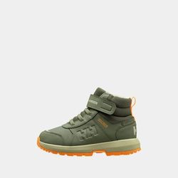 Helly Hansen Juniors' And Kids' Shelter HELLY TECH® Waterproof Boots Green US Y6/EU 36