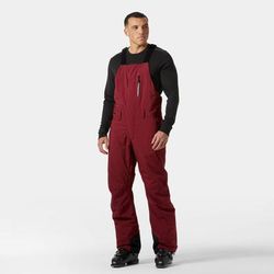 Helly Hansen Men's Legendary Insulated Ski Bib Trousers ​ Red 2XL