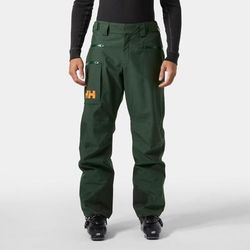 Helly Hansen Men's Garibaldi 2.0 Classic Freeride Ski Trousers Green XL