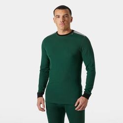 Helly Hansen Men's Comfort Light Insulated Base Set Green XL