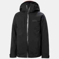 Helly Hansen Junior Alpha Resort Ski Jacket Black 140/10