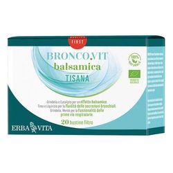 Erba Vita Bronco.Vit Balsamica Tisana Bustine Filtro 34 g filtro