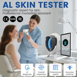 Comprehensive Skin Analysis 3D AI Facial Skin Analyzer Detection Skin Problem Diagnosis 8 Spectrum Professional Analysis