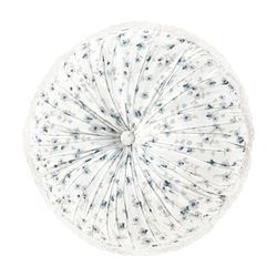 Bungalow Spa Round Decorative Throw Pillow by Royal Court in Spa (Size ONE SIZE)