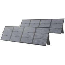 Pannello solare pieghevole MHPOWOS, caricatore solare mobile da 110 W 220 W 400 W per alimentatore, laptop, generatore solare, pesca, campeggio, camper