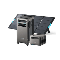Anker SOLIX F3800 + Expansion Battery + 400W Solar Panel