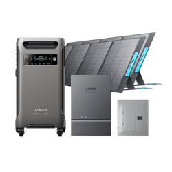 Anker SOLIX F3800 + Smart Home Power Kit + 2× 400W Solar Panel