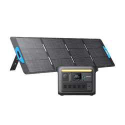 Anker SOLIX C800X Solar Generator + 200W Solar Panel
