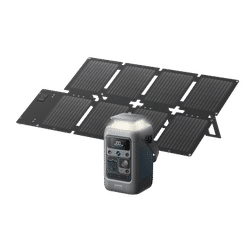 Anker SOLIX C300 DC Solar Generator + 60W Solar Panel