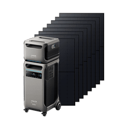 Anker SOLIX F3800 Plus + Expansion Battery + 8× 440W Rigid Solar Panel