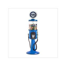 Roadside Relics Pure Retro Gas Pump Replica Mini Gravity Feed Gumball Machine