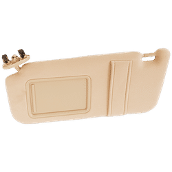 JC Whitney Sun Visor Beige, Driver Side, 1-year unlimited-mileage warranty GT42170006