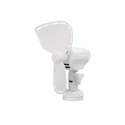Caframo Ultimate 747 24V 2-Speed 7" Fan w/Lighter Plug - White 747CA24WCS