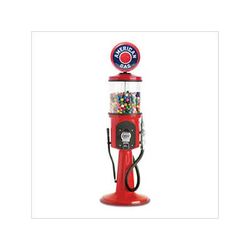 Roadside Relics American Gas Retro Gas Pump Replica Mini Gravity Feed Gumball Machine