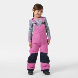 Helly Hansen Kid's Rider 2 Waterproof Insulated Bib Pink 104/4
