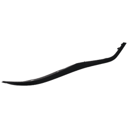 JC Whitney Bumper Trim Paint to Match, Front, Passenger Side, 1-year unlimited-mileage warranty RH01590089