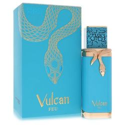 Fragrance World Vulcan Feu For Women By Fragrance World Eau De Parfum Spray (unisex) 3.4 Oz