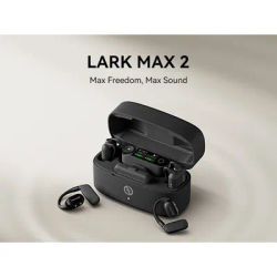 Hollyland Lark MAX 2 Wireless Lavalier Microphone AI Noise Cancellation For Interview Vlog Live performance Professional Mic
