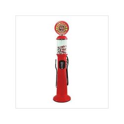 Roadside Relics Gilmore Gasoline Retro Gas Pump Replica Tall Gravity Feed Gumball Machine