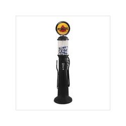 Roadside Relics Pennzoil Retro Gas Pump Replica Tall Gravity Feed Gumball Machine