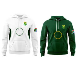 new rugby jersey 2025 2026 South Africa Hoodie jacket rugby shirt t-shirt