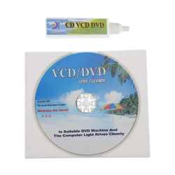 1 set Cleaning Disc Set CD VCD DVD Player Performance Improvement Lens Cleaner Maintenance Tool Equipment Cleaner