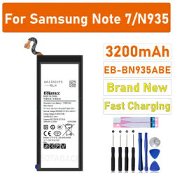 2025 years new high quality Battery EB-BN935ABE 3200mAh For Samsung GalaxyNote 7/N935 NOTE FE Bateria