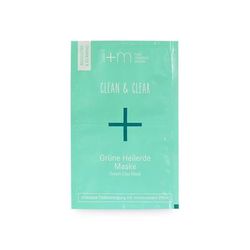 i+m Naturkosmetik Maschera all'argilla verde curativa Clean & Clear di