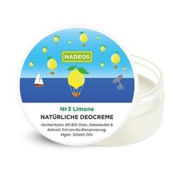 NADEOS Crema deodorante naturale al lime 40 g