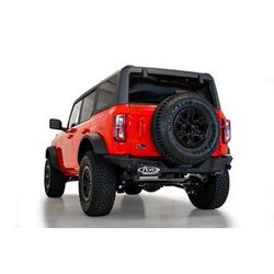 Addictive Desert Designs Bumper Steel Powdercoated Black, Rear, 12-month limited warranty R23012NA01NA