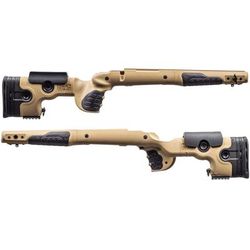 GRS Rifle Stocks Bifrost Tikka T3/T3X Rifle Stock Brown Right Hand 104136