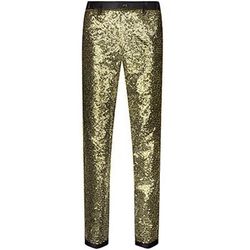 Disco Anni '80 Pantaloni Disco Paillettes Costume Per uomo Costume di Carnevale Mascherata Club Feste Performance Adulti Pantaloni