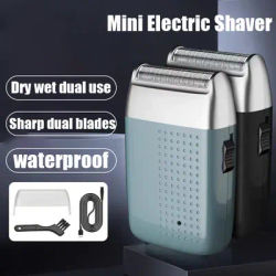 Electric Shaver For Men Beard Trimmer Shaver Portable Hair Clipper Rechargeable Shaving Beard Machine