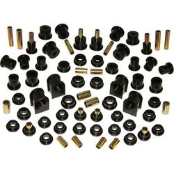 Prothane Master Bushing Kit Polyurethane Black, Lifetime limited warranty 6-2037-BL