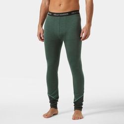 Helly Hansen Men's Lifa Merino Midweight Winter Trousers Green XL