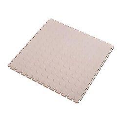 Lock-Tile 7mm Tan PVC Coin Tile (30 Pack)