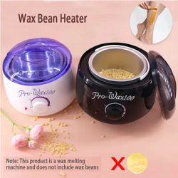 Professional Wax Warmer Heater for Depilatory Epilator Paraffin Wax Bean Bead Heating Machine Hair Removal Tool