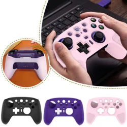 For 8Bitdo Ultimate 2 Silicone Protective Case Anti-drop And Dustproof Game Handle Solid Color Shell For 8Bitdo Ultimate 2