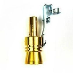 Tubo di scarico sovradimensionato, simulatore di tubo di scarico, fischio turbo, marmitta rumorosa, accessorio di modifica, strumento per amplificare il rumore.