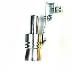 Tubo di scarico sovradimensionato, simulatore di tubo di scarico, fischio turbo, marmitta rumorosa, accessorio di modifica, strumento per amplificare il rumore.