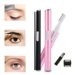 Trimmer Mini Electric Eyebrow Shaver Hair Remover Facial Shaver Hair Remover Facial And Neck Blur Lips Body Arms And Legs