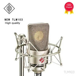 Original Brand Tlm103 Condenser Microphone Professional Recording Live Tlm 103 Microphone Singing Equipment Karaoke Studio Mic