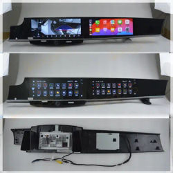 12.3 Inch+12.3 Inch Dual Screen Carplay For Porsche Panamera 2010-2016 Upgraded Interactive Android Multimedia Video Player DSP