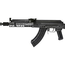 JMac Customs MMS - 8.0in AK Handguard and Gas Tube for MiniJack 7.62 8in Black HG-AKM-8.0L+GT-MJ762