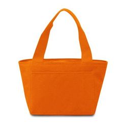 Liberty Bags 8808 Simple and Cool Recycled Cooler Bag in Orange | Polyester LB8808