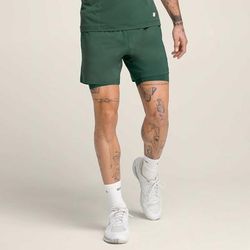 Wilson Doubleday Short 7" Men's Tennis Apparel Sycamore