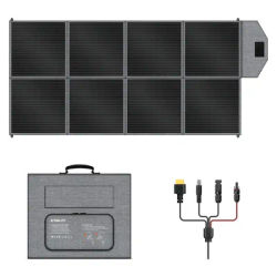 CTOLITY 400W Portable Solar Panel SP400 41V 9.8A Foldable Solar Charger Folding Bag Outdoor Power Supply RV, Camping, Off-Grid