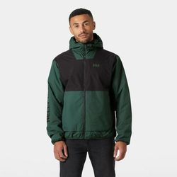 Helly Hansen Men's Ervik Insulated Rain Jacket Green XL