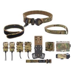 Wilder Tactical Urban Elite Kit w/ 500D Dump Pouch Left Multicam 28-32 UEKMCSM-LH